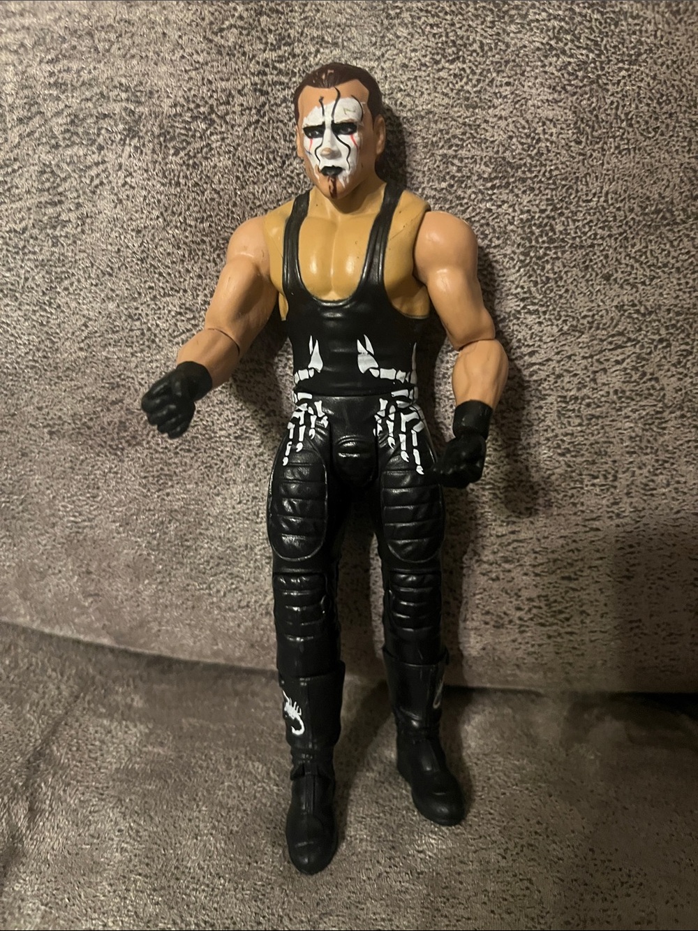 Vintage Mattel WWE Sting “The Crow” Action Figure - 2015 Wrestlemania Series